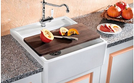 Как очищать керамические мойки Blanco