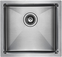 Мойка Paulmark Weser нержавеющая сталь брашированная