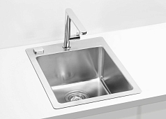 Мойка Alveus Pure 10 нержавеющая сталь атласная