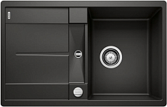Мойка Blanco Metra 45 S-F черный