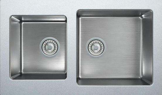 Мойка Tolero Twist TTS-840 серый-металлик preview 1