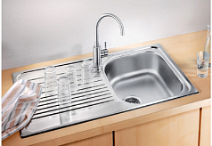 Мойка Blanco Tipo 45 S Compact декор