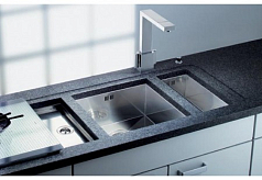 Мойка Blanco Zerox 450-U нержавеющая сталь зеркальная полировка