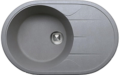 Мойка Tolero Classic R-116 серый