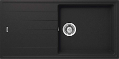 Мойка Schock ELEMENT 60D Large CRISTALITE оникс
