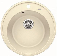 Комплект мойка Blanco RIONA 45 + смеситель MIDA Хром