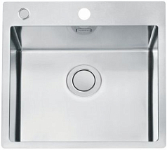 Мойка Alveus Pure Up 30 нержавеющая сталь матовая