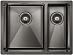Купить Мойка Paulmark Annex L вороненая сталь брашированная preview 1