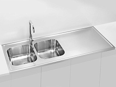 Мойка Alveus Classic Pro 110 нержавеющая сталь атласная