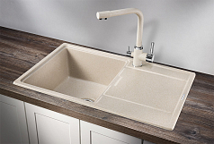 Мойка Granula 7804 пирит