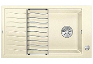 Мойка Blanco Elon XL 8 S SILGRANIT PuraDur клапан-автомат InFino® жасмин