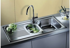 Мойка Blanco Tipo 6S нержавеющая сталь матовая