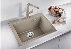 Мойка Blanco PLEON 5 SILGRANIT белый