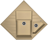 Мойка Florentina Бомбей капучино