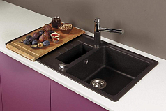 Мойка Schock ELEMENT 60D CRISTALITE оникс