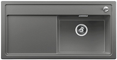 Мойка Blanco ZENAR XL 6S-F чаша справа клапан-автомат InFino® антрацит