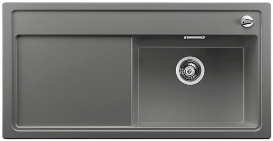 Мойка Blanco ZENAR XL 6S-F чаша справа клапан-автомат InFino® антрацит preview 1