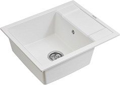 Мойка Paulmark Optimum белый