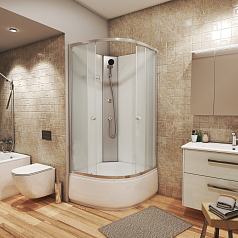 Душевая кабина Niagara NG-7308 BK