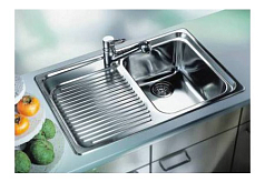 Мойка Blanco Classic 4 S крыло слева