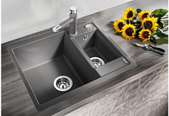 Мойка Blanco Metra 6 F алюметаллик