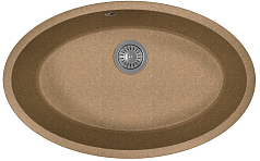 Мойка Florentina Вега Овал коричневый