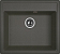 Мойка Florentina Ника 570 графит