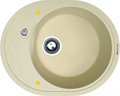 Мойка Zigmund & Shtain Kreis OV 575 молодое шампанское