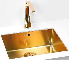 Мойка Alveus Quadrix 50 Monarch бронза матовая