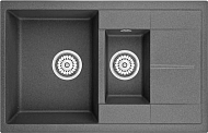 Мойка Granula 7802 графит
