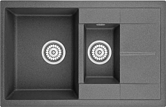 Мойка Granula 7802 графит