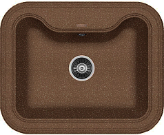 Мойка Florentina Крит 630 коричневый