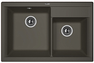 Мойка Florentina Касси 780 антрацит