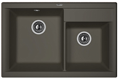 Мойка Florentina Касси 780 антрацит