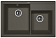 Мойка Florentina Касси 780 антрацит
