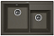 Мойка Florentina Касси 780 антрацит