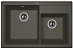 Купить Мойка Florentina Касси 780 антрацит preview 1