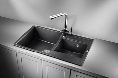 Мойка Granula 8201 черный