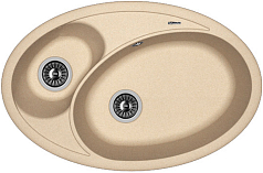 Мойка Florentina Селена 780 бежевый