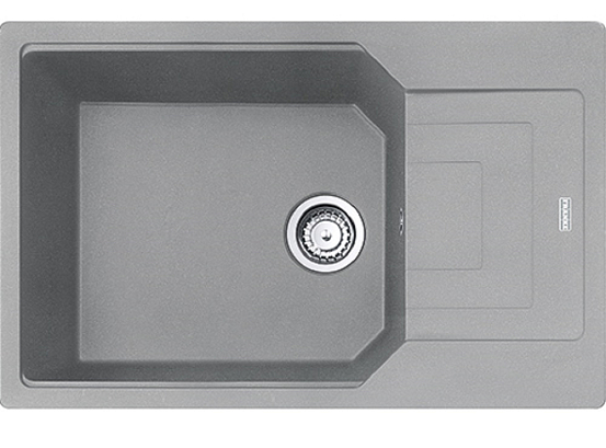 Мойка Franke UBG 611-78L серый камень preview 1