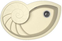 Мойка Florentina Наутилус шампань