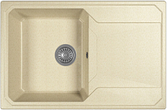 Мойка Bamboo Кардинал 760 серый