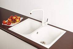 Мойка Schock FORMHAUS 80 CRISTALITE лунный камень