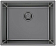 Мойка Alveus Kombino 50 Monarch антрацит атласная F/S