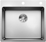 Мойка Blanco Andano 500-IF-A клапан-автомат отводная арматура InFino® кнопка PushControl нержавеющая сталь полированная