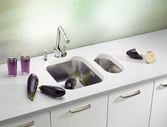 Мойка Alveus Variant 110 нержавеющая сталь атласная