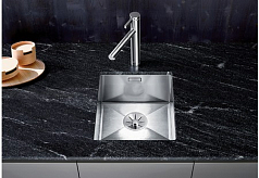 Мойка Blanco Zerox 340-U нержавеющая сталь зеркальная полировка