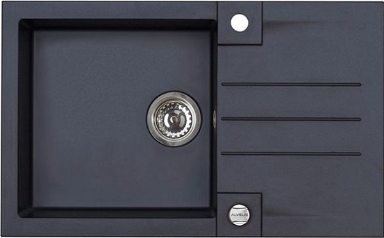 Мойка Alveus Rock 130 карбон preview 1