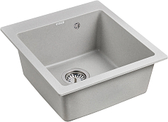 Мойка Paulmark Zemar серый