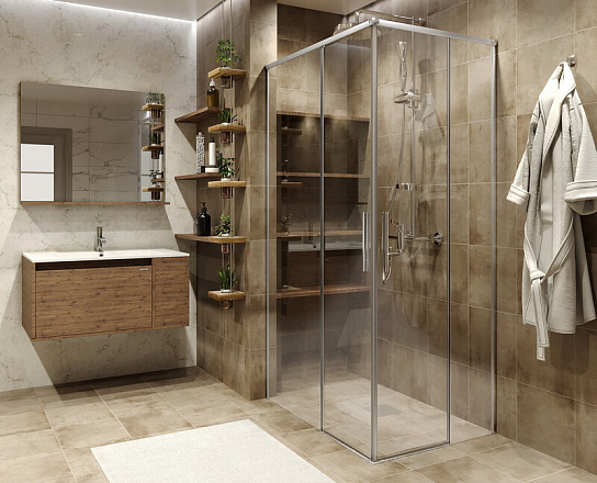 Душевое ограждение Grossman Fly GR-7090 (Niagara Premium) preview 6